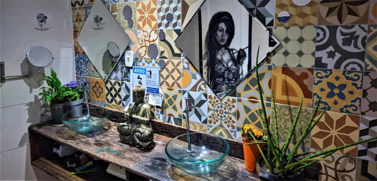 Babilonia Rio Hostel Rio de Janeiro Luaran gambar