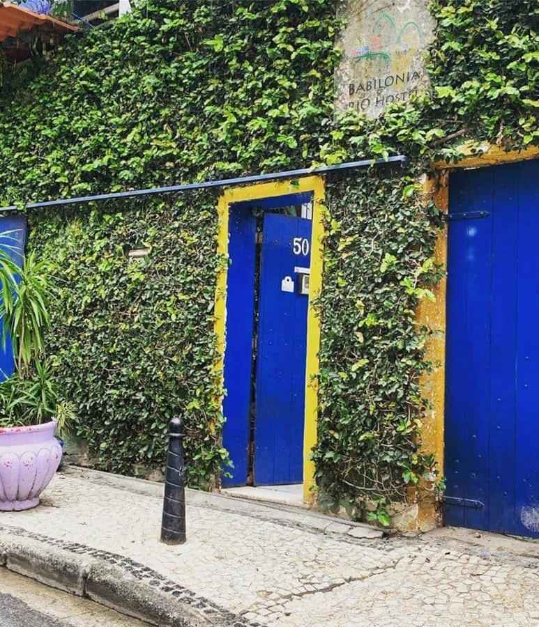 Babilonia Rio Hostel Rio de Janeiro Luaran gambar