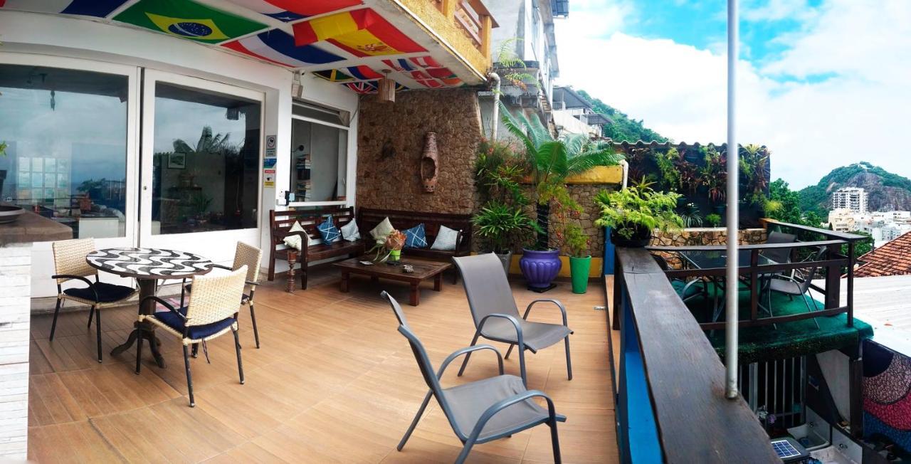 Babilonia Rio Hostel Rio de Janeiro Luaran gambar