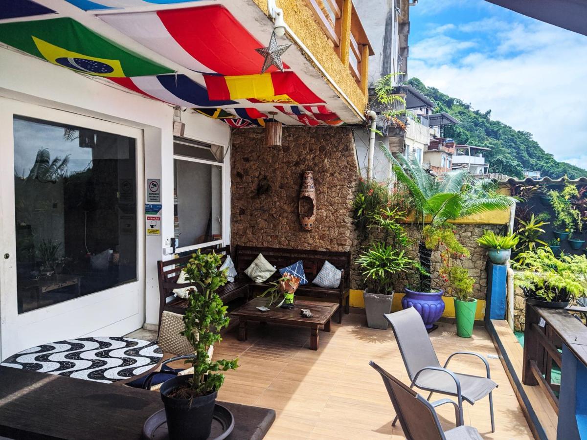 Babilonia Rio Hostel Rio de Janeiro Luaran gambar
