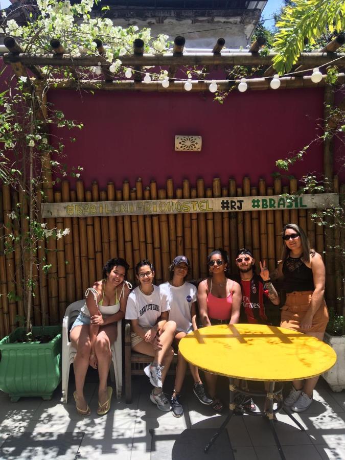 Babilonia Rio Hostel Rio de Janeiro Luaran gambar