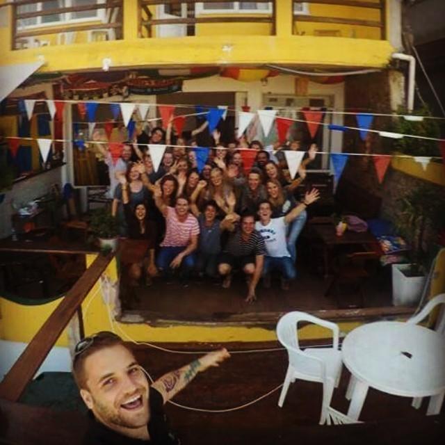 Babilonia Rio Hostel Rio de Janeiro Luaran gambar
