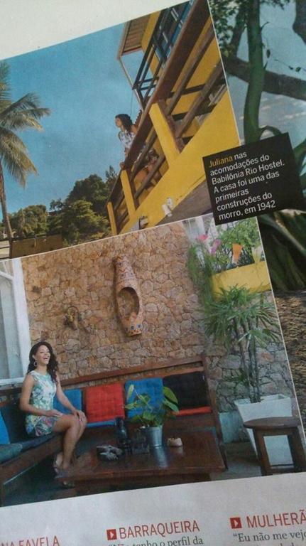 Babilonia Rio Hostel Rio de Janeiro Luaran gambar