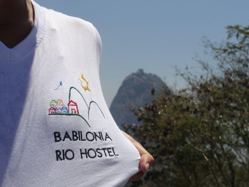 Babilonia Rio Hostel Rio de Janeiro Luaran gambar