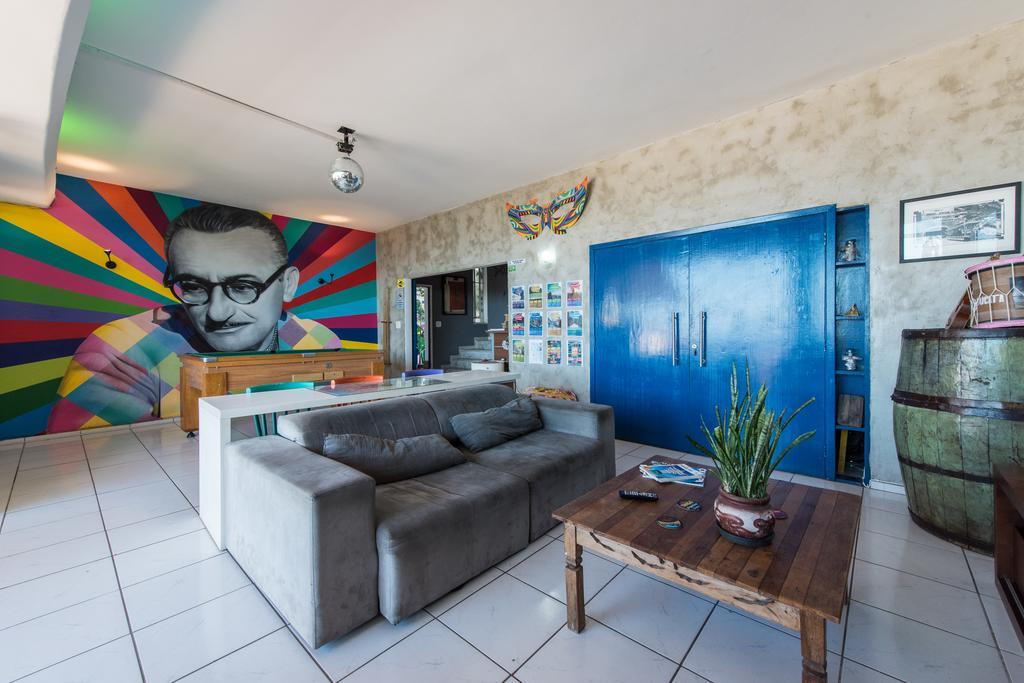 Babilonia Rio Hostel Rio de Janeiro Luaran gambar
