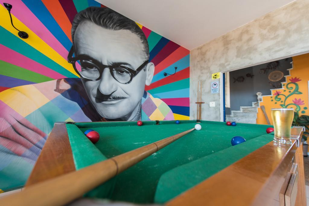 Babilonia Rio Hostel Rio de Janeiro Luaran gambar